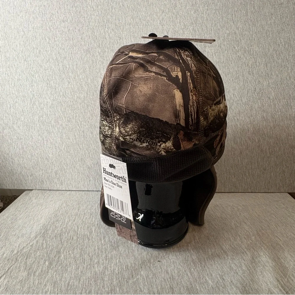 Huntworth Camouflage Face Mask for Men